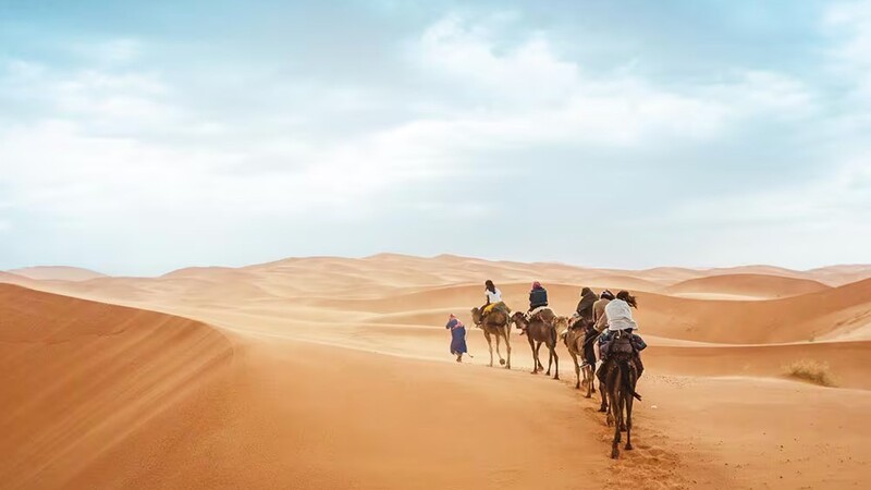 largest desert in asia nyt