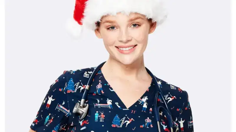 Christmas Scrubs