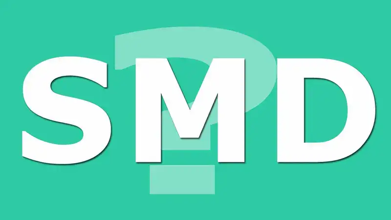 smd meaning text